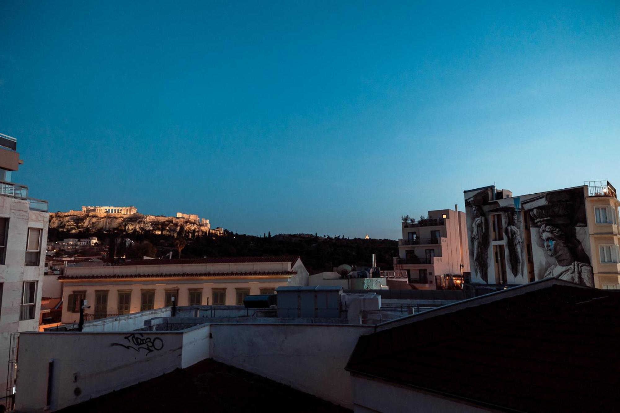 Parthenon Portrait Apartments Αθήνα Εξωτερικό φωτογραφία