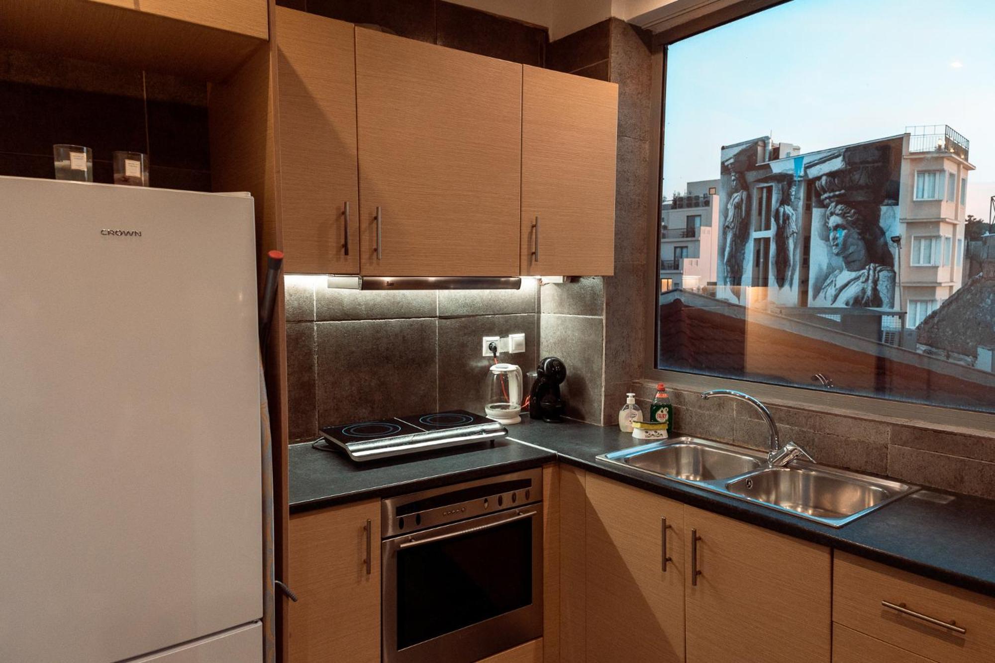 Parthenon Portrait Apartments Αθήνα Εξωτερικό φωτογραφία