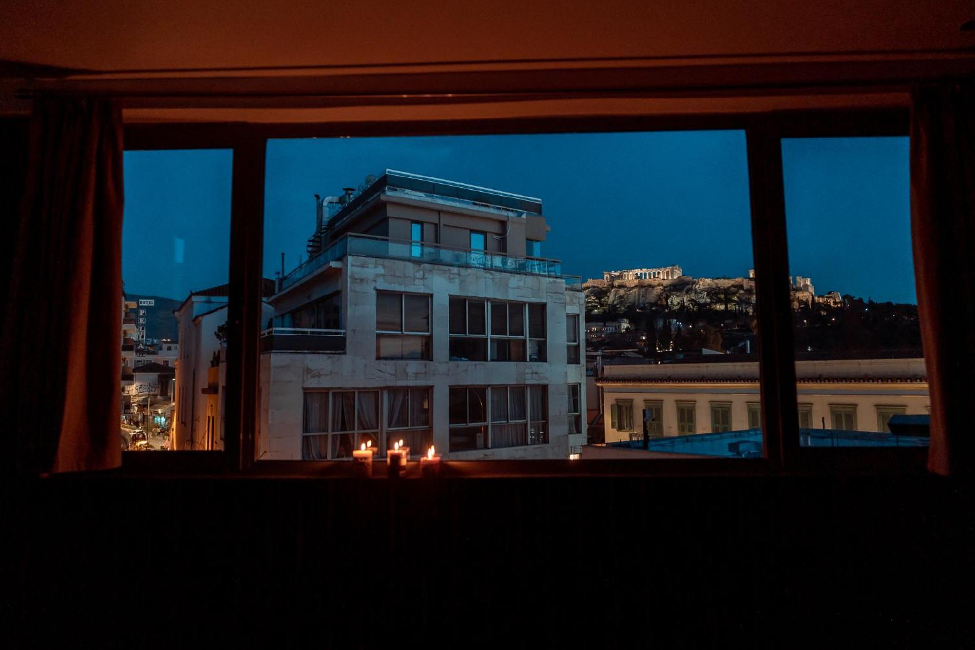 Parthenon Portrait Apartments Αθήνα Εξωτερικό φωτογραφία
