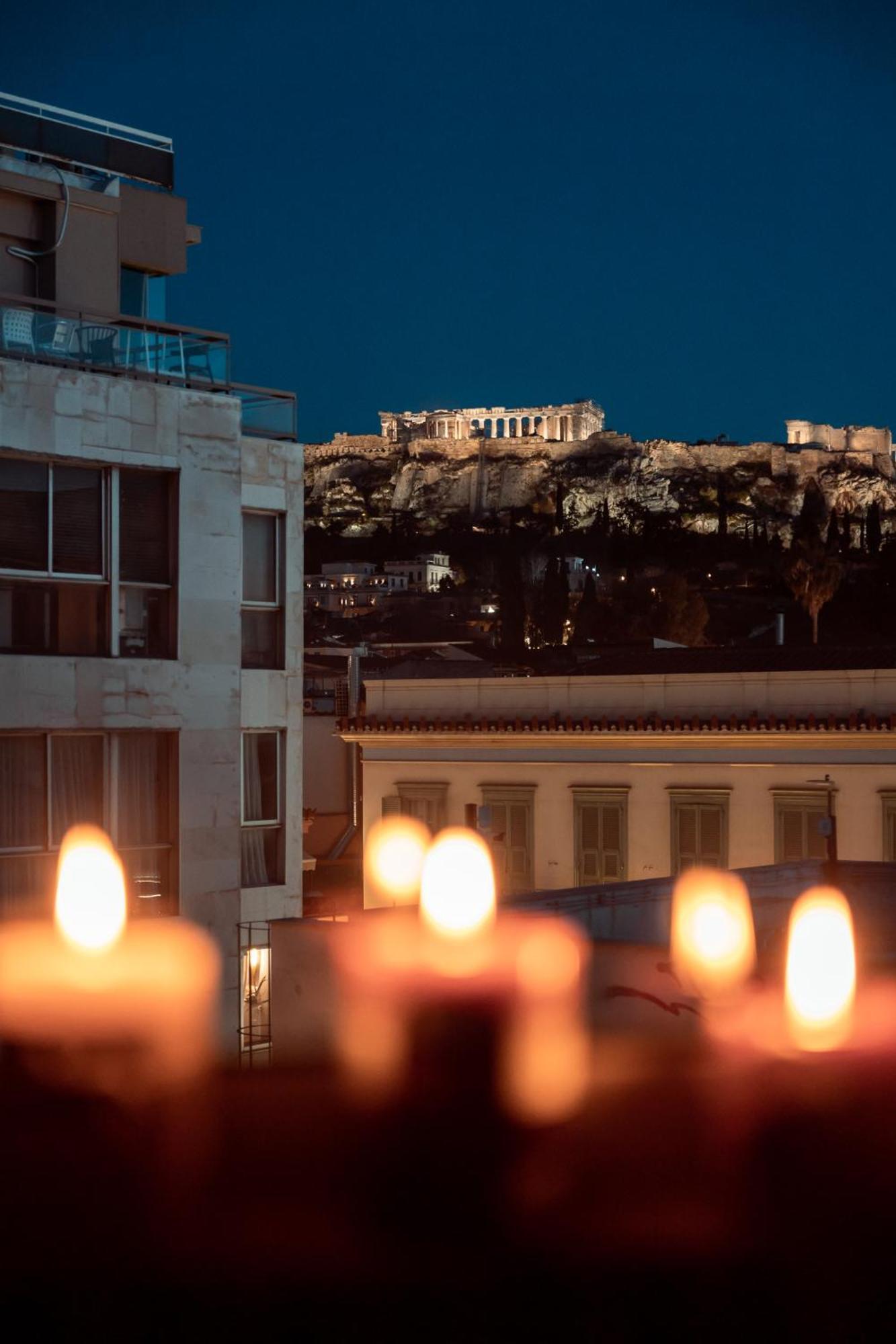 Parthenon Portrait Apartments Αθήνα Εξωτερικό φωτογραφία