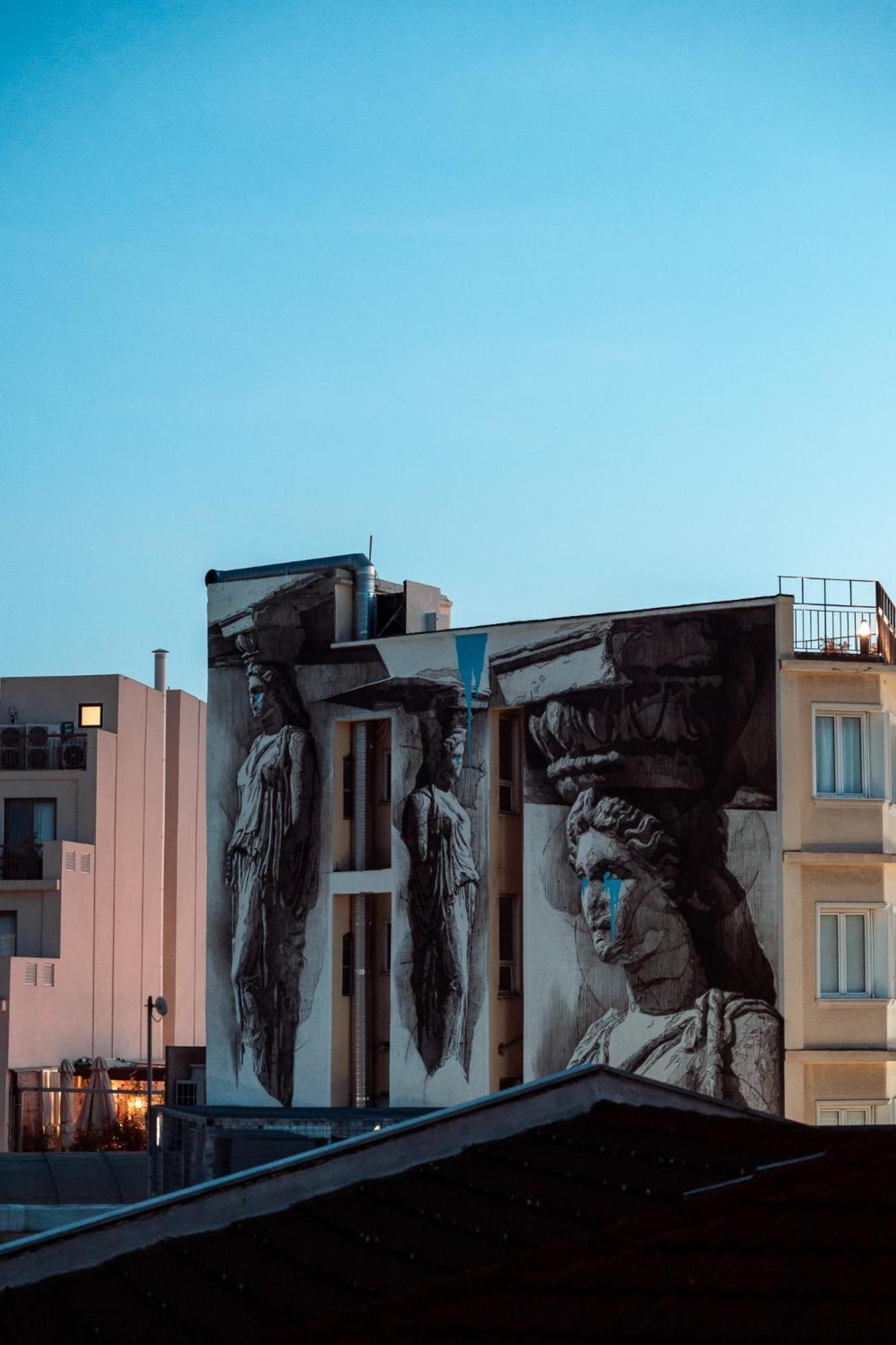 Parthenon Portrait Apartments Αθήνα Εξωτερικό φωτογραφία