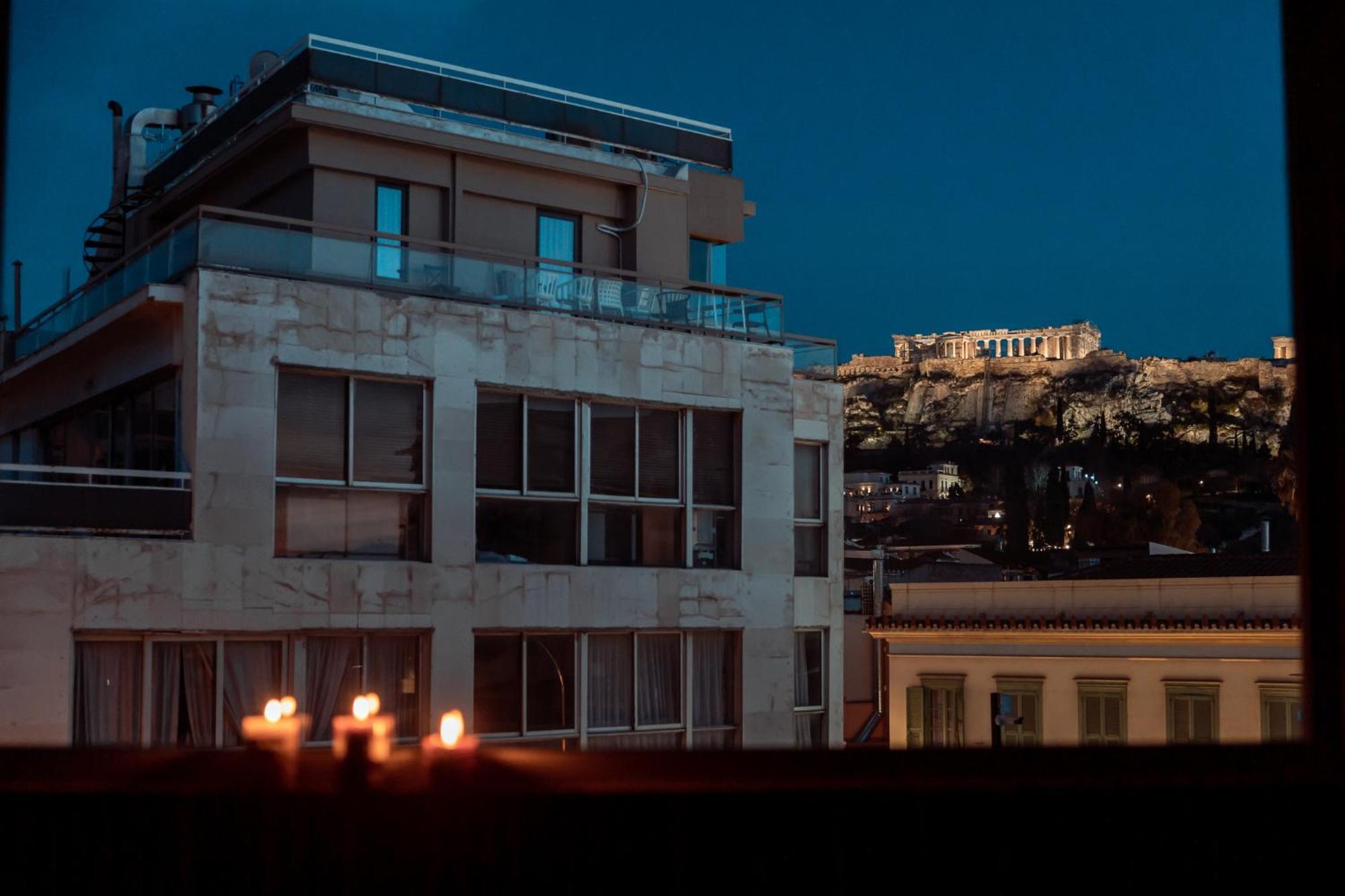 Parthenon Portrait Apartments Αθήνα Εξωτερικό φωτογραφία