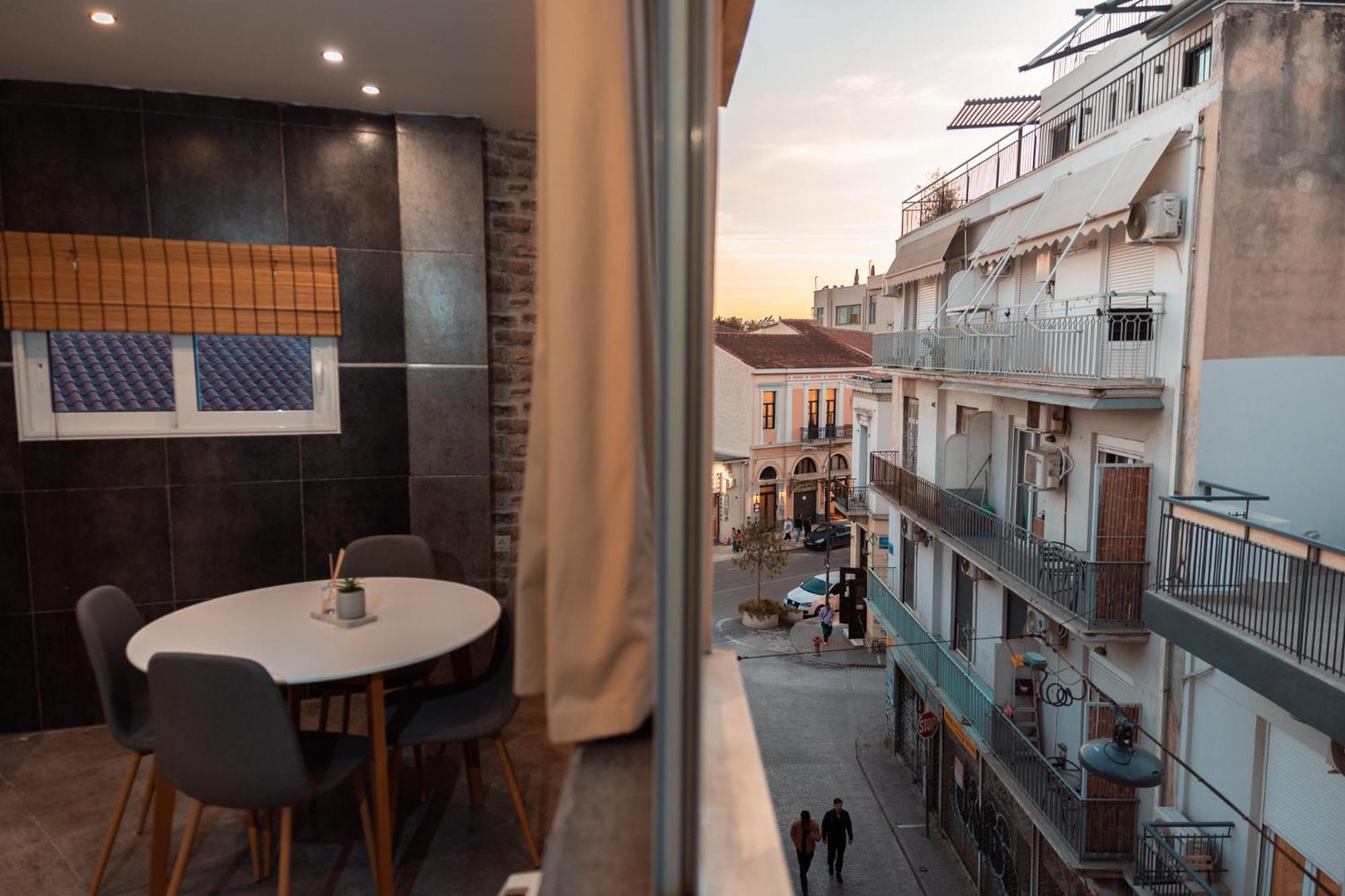 Parthenon Portrait Apartments Αθήνα Εξωτερικό φωτογραφία