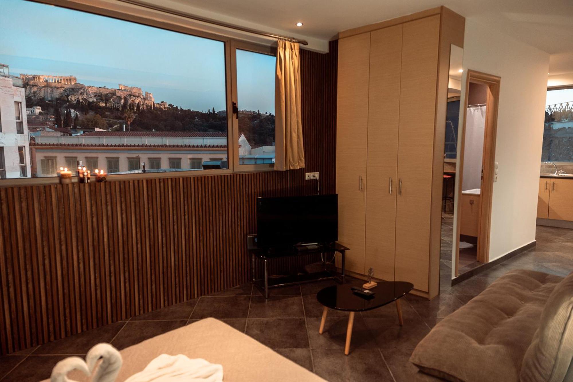 Parthenon Portrait Apartments Αθήνα Εξωτερικό φωτογραφία