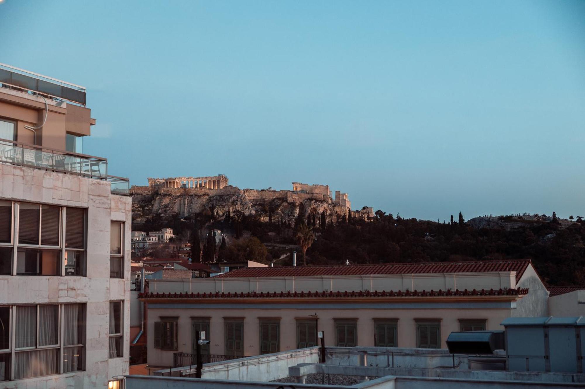 Parthenon Portrait Apartments Αθήνα Εξωτερικό φωτογραφία