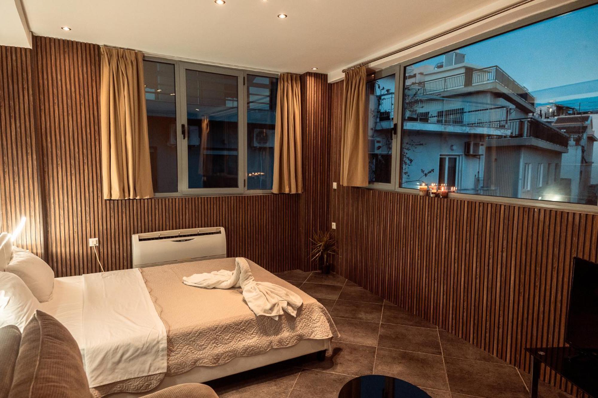 Parthenon Portrait Apartments Αθήνα Εξωτερικό φωτογραφία