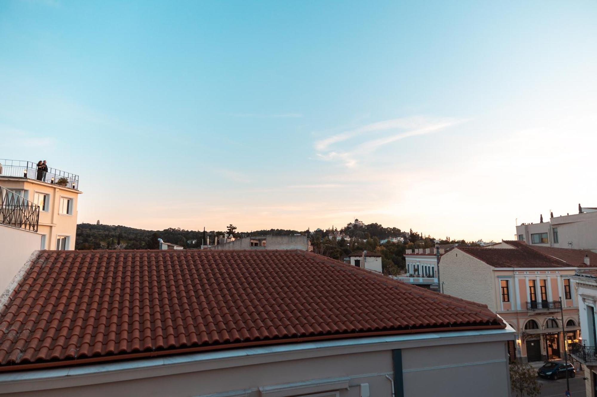 Parthenon Portrait Apartments Αθήνα Εξωτερικό φωτογραφία