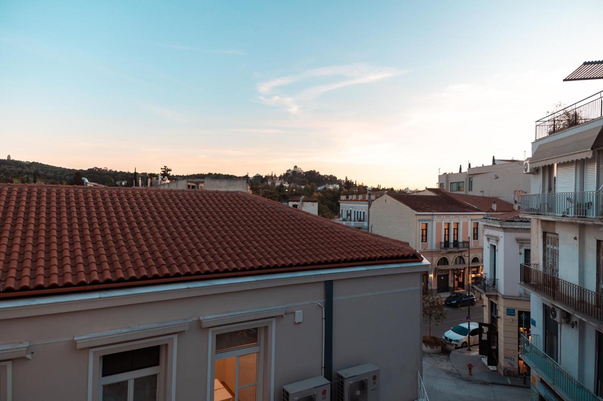 Parthenon Portrait Apartments Αθήνα Εξωτερικό φωτογραφία