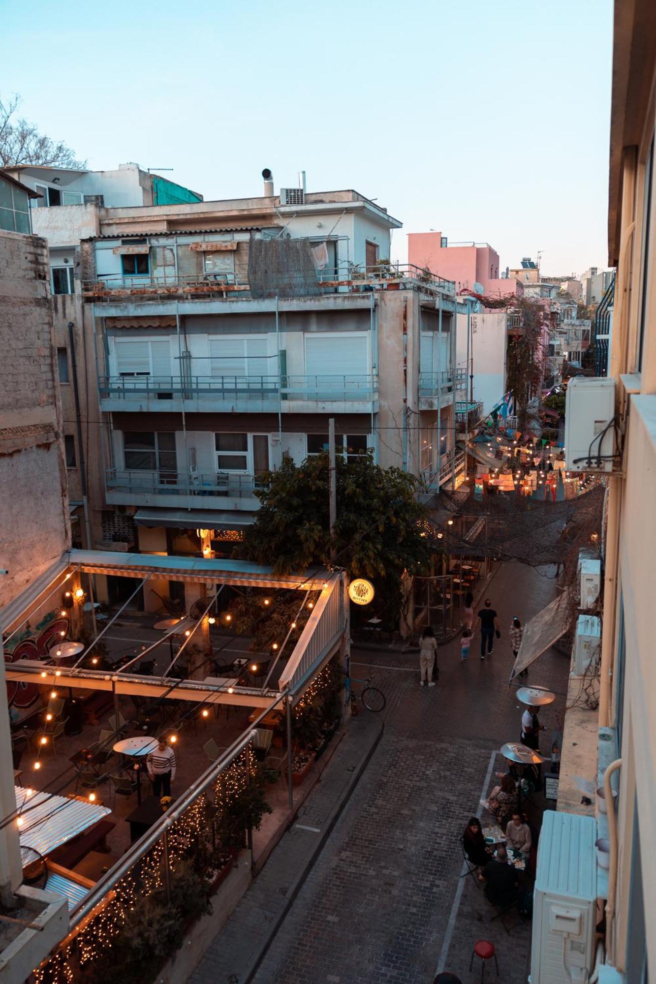 Parthenon Portrait Apartments Αθήνα Εξωτερικό φωτογραφία