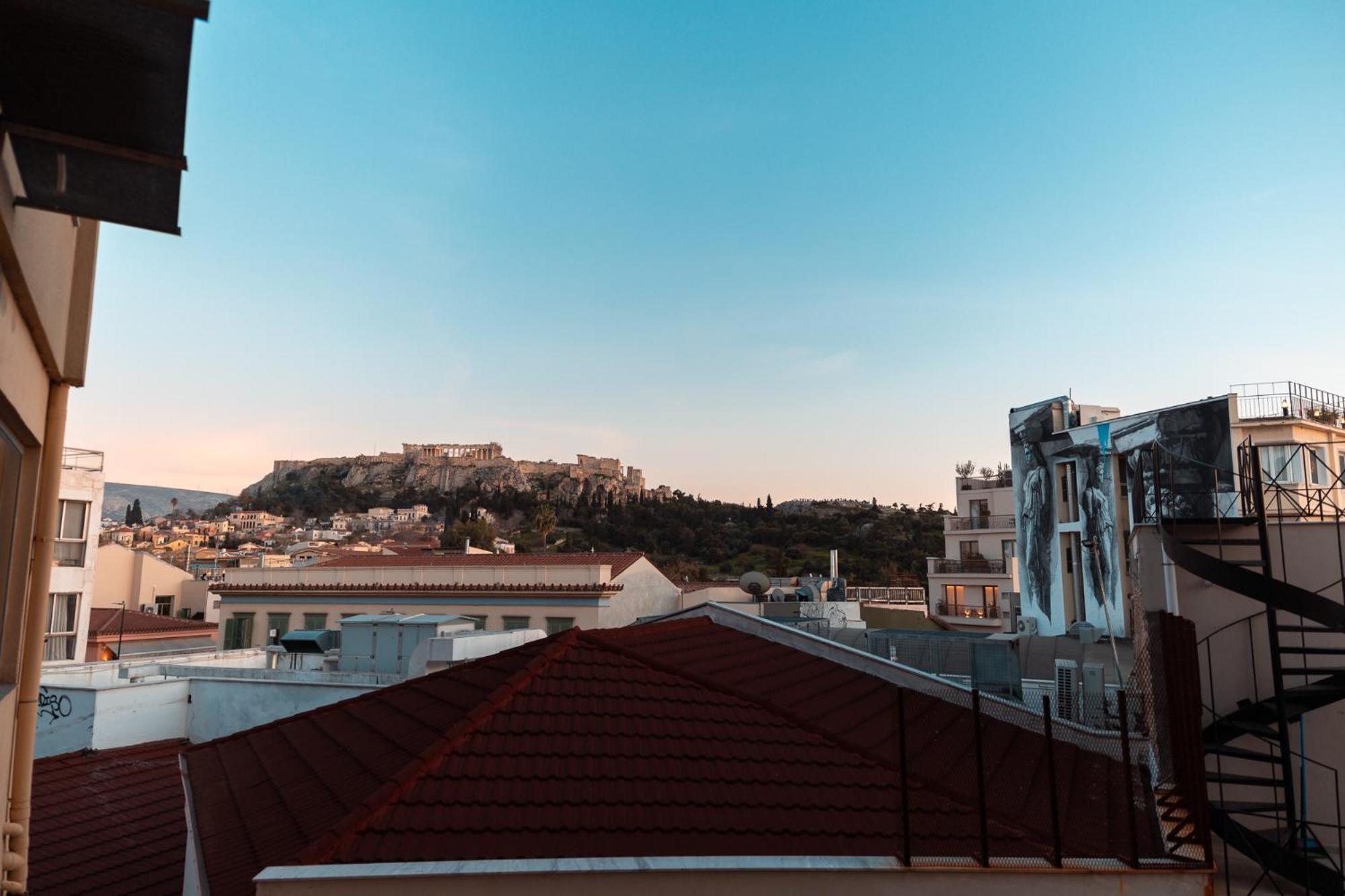 Parthenon Portrait Apartments Αθήνα Εξωτερικό φωτογραφία