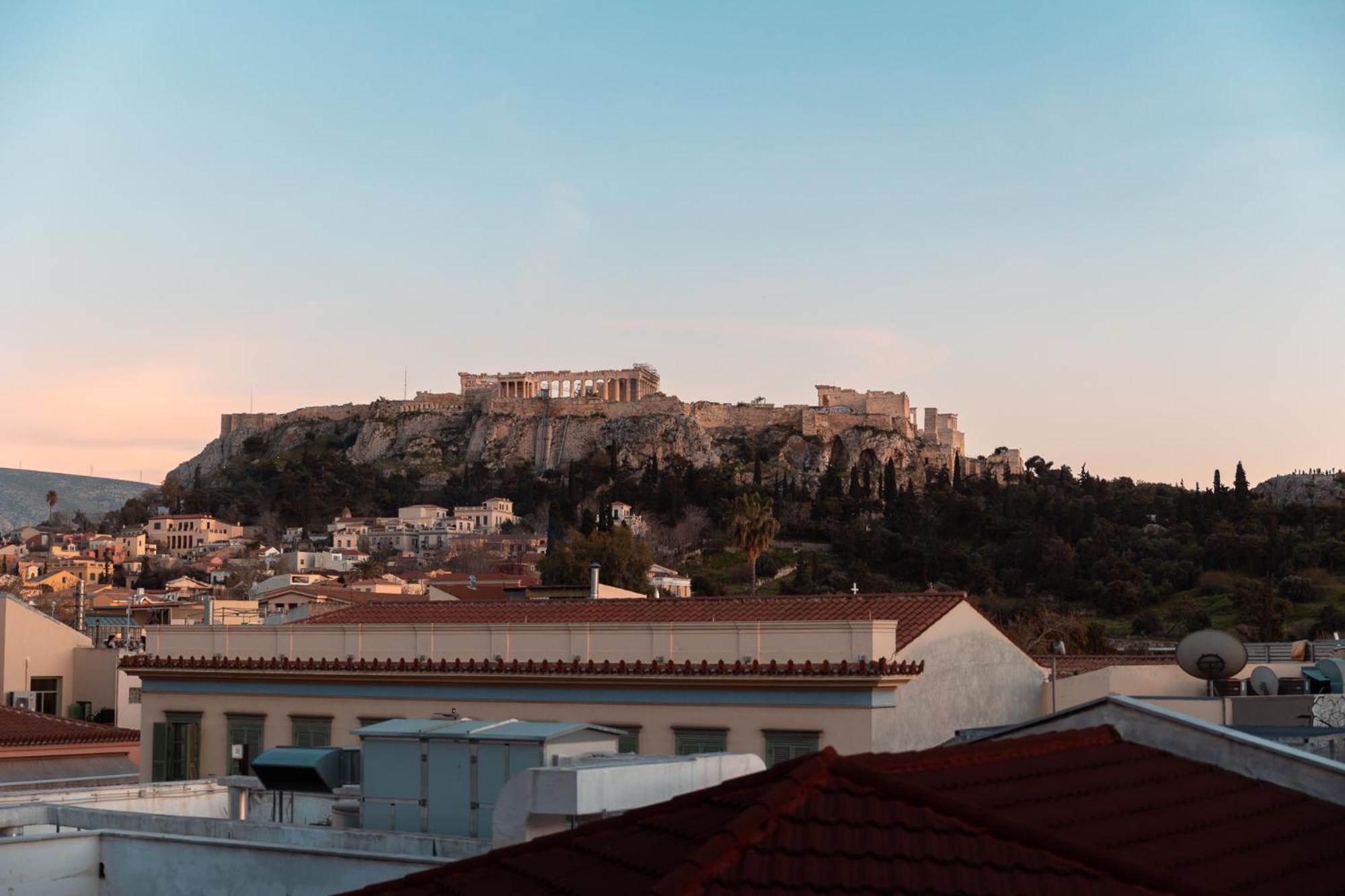 Parthenon Portrait Apartments Αθήνα Εξωτερικό φωτογραφία