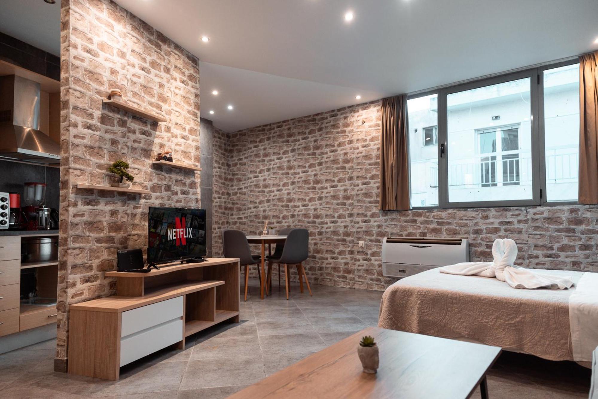 Parthenon Portrait Apartments Αθήνα Εξωτερικό φωτογραφία