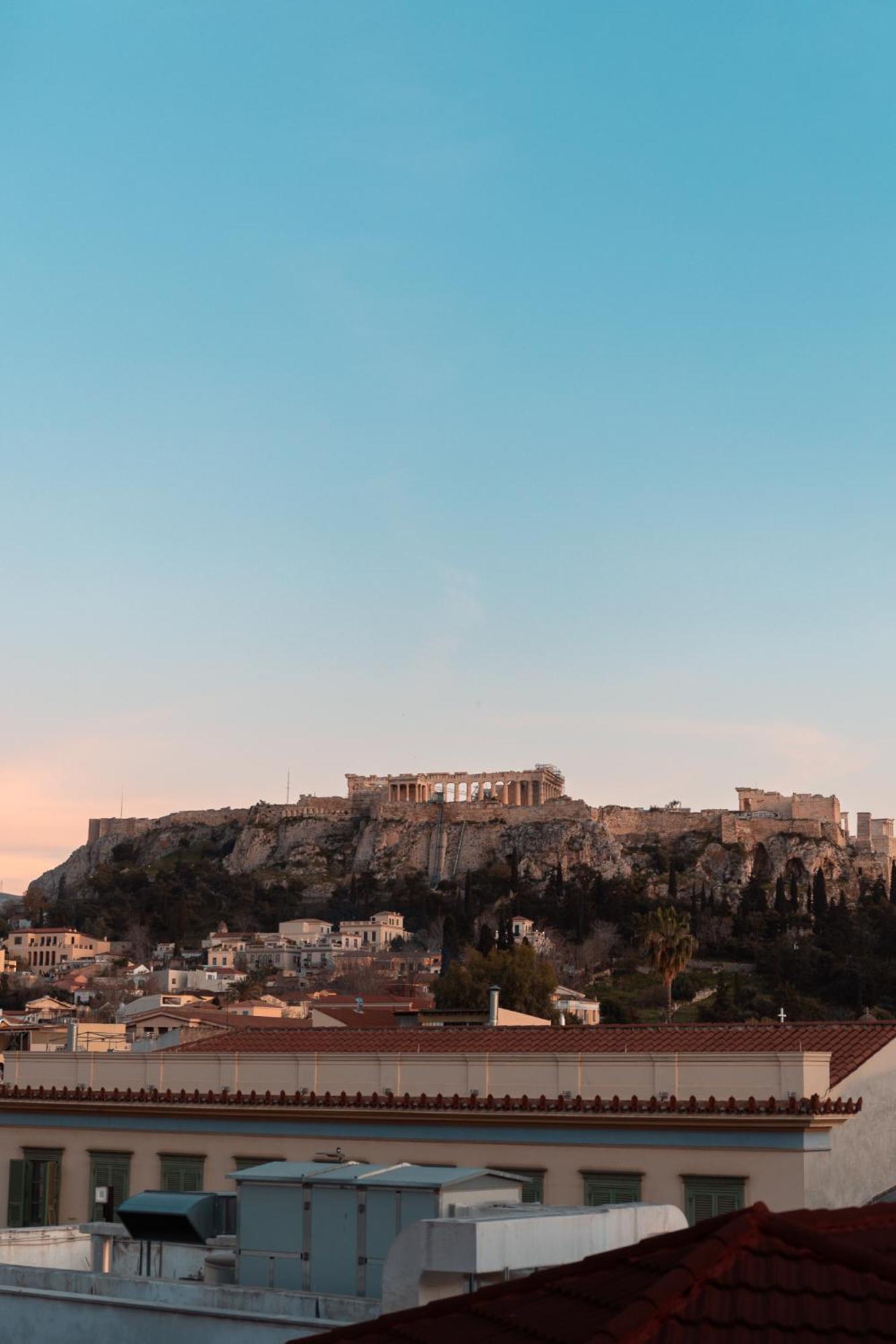 Parthenon Portrait Apartments Αθήνα Εξωτερικό φωτογραφία