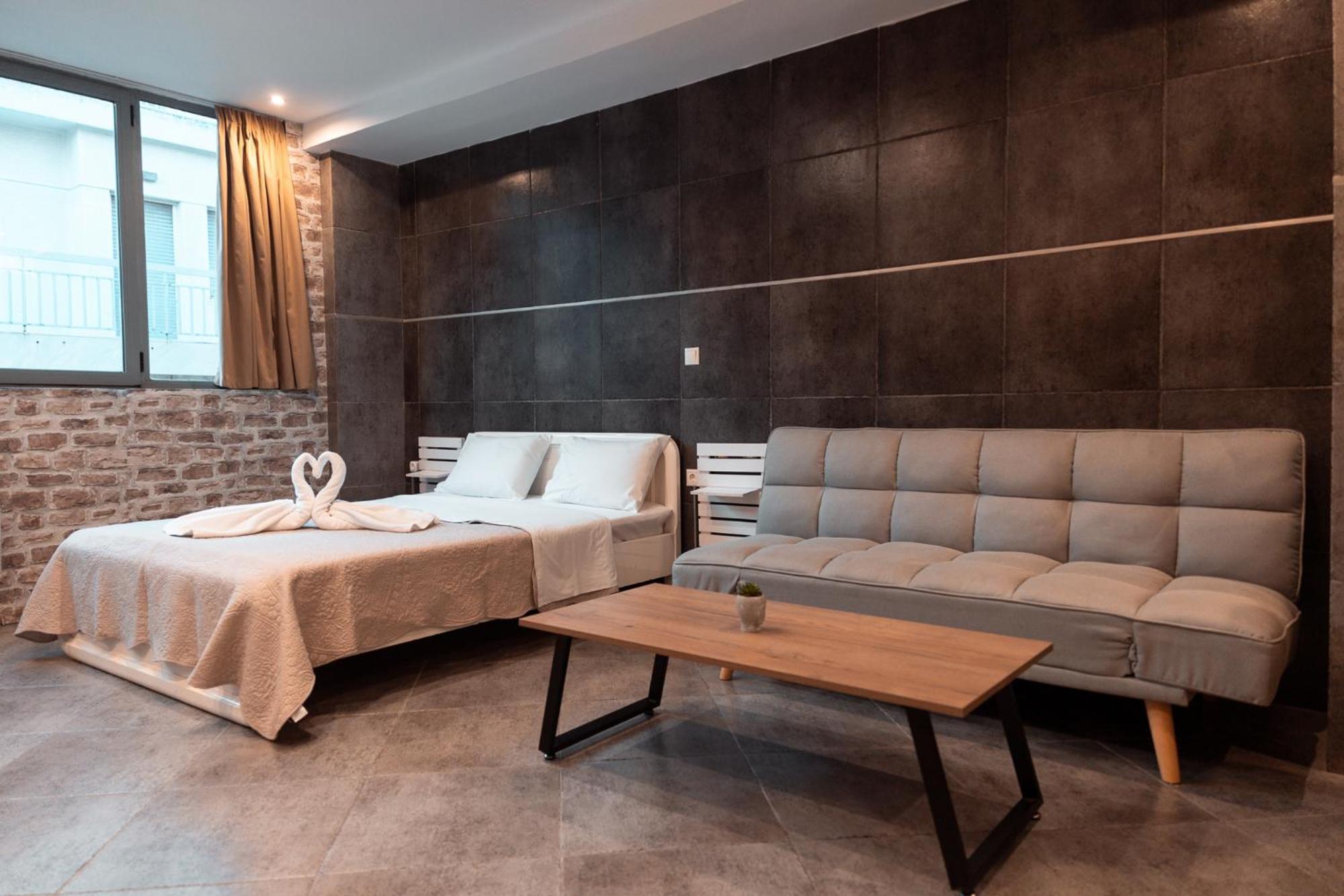 Parthenon Portrait Apartments Αθήνα Εξωτερικό φωτογραφία